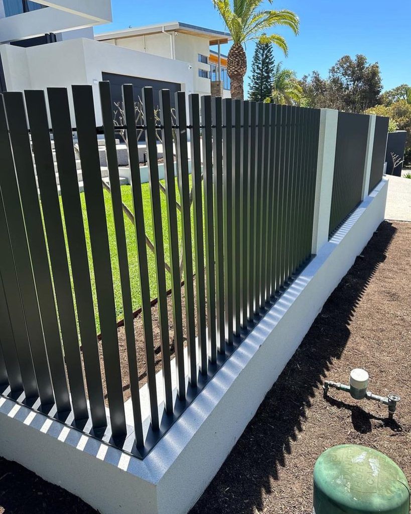 Огорожі для зон відпочику