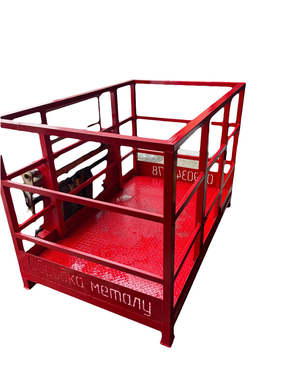 Люлька (корзина) для навантажувача